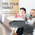 Alternate image 8 for Boon&reg; GRUB High Chair in Grey