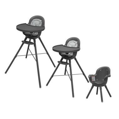 Boon&reg; GRUB High Chair in Grey. View a larger version of this product image.