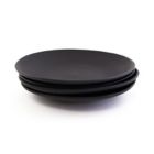 Alternate image 0 for Carthage.co Dadasi Dinner Plates in Basalt (Set of 4)