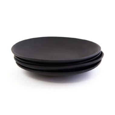 Carthage.co Dadasi Dinner Plates in Basalt (Set of 4). View a larger version of this product image.
