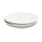 Alternate image 0 for Carthage.co Dadasi Dinner Plates in Chalk (Set of 4)