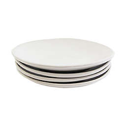 Carthage.co Dadasi Dinner Plates in Pearl (Set of 4)