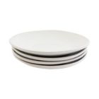 Alternate image 0 for Carthage.co Dadasi Dinner Plates in Pearl (Set of 4)