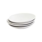Alternate image 0 for Carthage.co Dadasi Dessert Plates in Chalk (Set of 4)