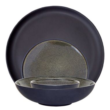 Carthage.co Zaghwan 4-Piece Place Setting in Dusk. View a larger version of this product image.