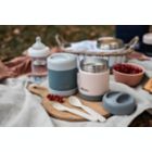 Alternate image 7 for BEABA&reg; 10 oz. Stainless Steel Jar in Eucalyptus