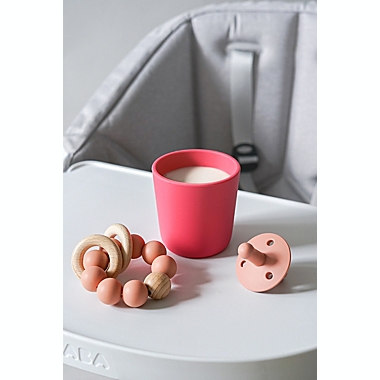 BEABA&reg; Silicone Anti-Slip Cup in Berry. View a larger version of this product image.