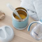 Alternate image 4 for BEABA&reg; 10 oz. Stainless Steel Jar in Eucalyptus