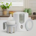 Alternate image 3 for Munchkin&reg; FAST&trade; Electric Bottle Warmer in White