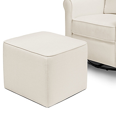 DaVinci Maya Swivel Glider and Ottoman Set. View a larger version of this product image.