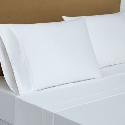 Everhome™ PimaCott® Sateen 800-Thread-Count Twin Sheet Set in Bright White