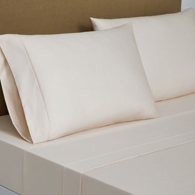 Everhome&trade; PimaCott&reg; Sateen 800-Thread-Count Sheet Collection. View a larger version of this product image.