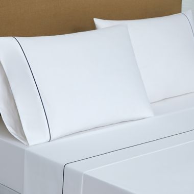 Everhome&trade; PimaCott&reg; Sateen 800-Thread-Count Sheet Collection. View a larger version of this product image.
