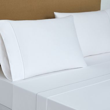 Everhome&trade; PimaCott&reg; Sateen 800-Thread-Count Sheet Collection. View a larger version of this product image.