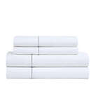 Alternate image 2 for Everhome&trade; PimaCott&reg; Embroidered 800-Thread-Count King Pillowcases in Micro (Set of 2)