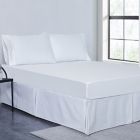 Alternate image 3 for Everhome&trade; PimaCott&reg; Embroidered 800-Thread-Count Standard Pillowcases in Sky (Set of 2)