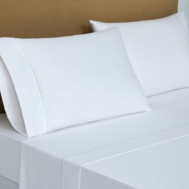 Everhome&trade; PimaCott&reg; Sateen 800-Thread-Count Sheet Collection. View a larger version of this product image.