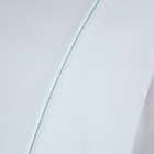 Alternate image 5 for Everhome&trade; PimaCott&reg; Sateen Embroidered 800-Thread-Count Full Sheet Set in White/Green