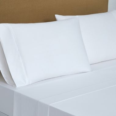 Everhome&trade; PimaCott&reg; Sateen 800-Thread-Count Sheet Collection. View a larger version of this product image.