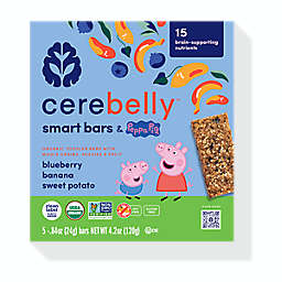 Cerebelly&trade; Organic 5-Pack Blueberry Banana Toddler Smart Snack Bars