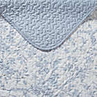 Alternate image 6 for Laura Ashley&reg; Amberley Reversible 2-Piece Twin Quilt Set in Soft Blue