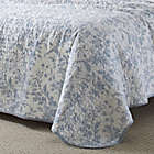Alternate image 3 for Laura Ashley&reg; Amberley Reversible 2-Piece Twin Quilt Set in Soft Blue