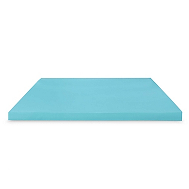 Ecossentials&reg; 3-Inch Memory Foam Twin XL Mattress Topper. View a larger version of this product image.