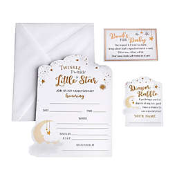 Lillian Rose™ Twinkle Little Star Baby Shower Invitation Kit