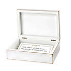 Alternate image 2 for Lillian Rose&trade; 31-Piece &quot;Bless this Child&quot; Prayer Box and Prayer Card Set