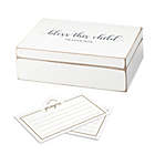 Alternate image 0 for Lillian Rose&trade; 31-Piece &quot;Bless this Child&quot; Prayer Box and Prayer Card Set