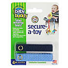 Alternate image 0 for Baby Buddy&reg; 2-Pack Secure-A-Toy in Blue