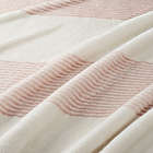 Alternate image 4 for UGG&reg; Big Sur Oversized Throw Blanket in Rosewater Stripe