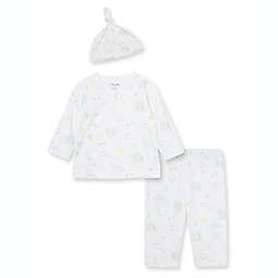 Little Me® 3-Piece World Take Me Home Set in White