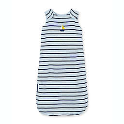 Little Me® Size 6-12M Sailboat Sleep Bag Blue Stripe