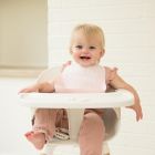 Alternate image 3 for Bella Tunno&trade; 2-Piece Miss Mess/Brunch Wonder Bib Set in Purple/Pink