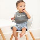 Alternate image 3 for Bella Tunno&trade; 2-Piece "Food Critic" Wonder Bib Set in Multi