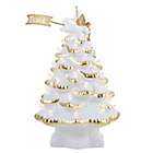 Alternate image 0 for Mr. Christmas&reg; 14-Inch Nostalgic Christmas Tree with Animated Angel in White