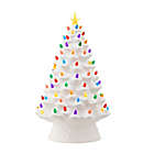 Alternate image 0 for Mr. Christmas&reg; 18-Inch Nostalgic Pre-Lit LED Ceramic Christmas Tree in White