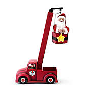 Mr. Christmas&reg; 43-Inch White North Pole Lighting Crew Christmas Decoration in Red