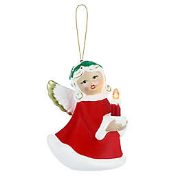 Mr. Christmas® 4-Inch Mini Ceramic Nostalgic Angel Christmas Ornament