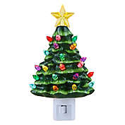 Mr. Christmas&reg; Nostalgic LED Holiday Tree Night Lights (Set of 2)