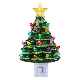 Mr. Christmas® Nostalgic LED Holiday Tree Night Lights (Set of 2)