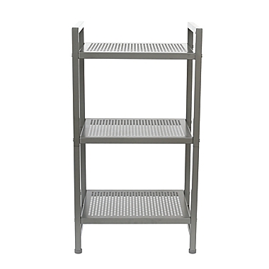 Studio 3B&trade; Alder Metal 3-Tier Tower. View a larger version of this product image.