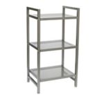 Alternate image 0 for Studio 3B&trade; Alder Metal 3-Tier Tower