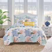 Levtex Home Deep Sea 3-Piece Reversible Quilt Set