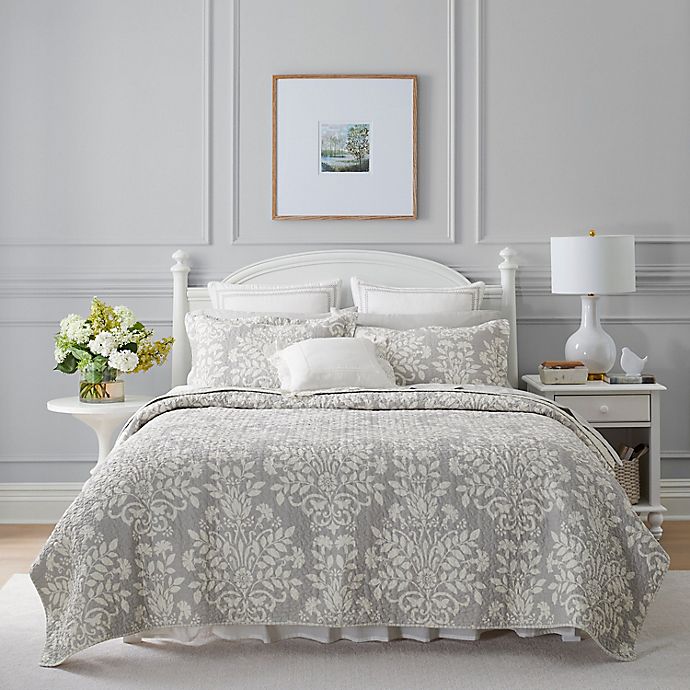 Laura Ashley Rowland Quilt Set Bed Bath Beyond - Laura Ashley Bedroom Decorating Ideas