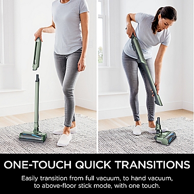 Shark&reg; Wandvac&trade; System Cordless Ultra-Light Vacuum in Green. View a larger version of this product image.