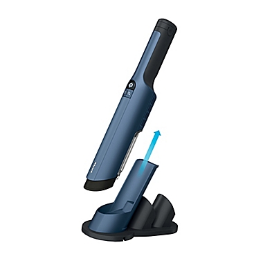 Shark&reg; WANDVAC&reg; POWER PET Cordless Hand Vac in Blue. View a larger version of this product image.