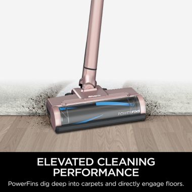Shark&reg; Wandvac&trade; System Ultra-Light Stick Vacuum in Rose Gold. View a larger version of this product image.