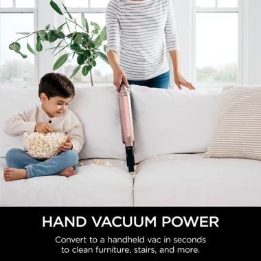 Shark&reg; Wandvac&trade; System Ultra-Light Stick Vacuum in Rose Gold. View a larger version of this product image.